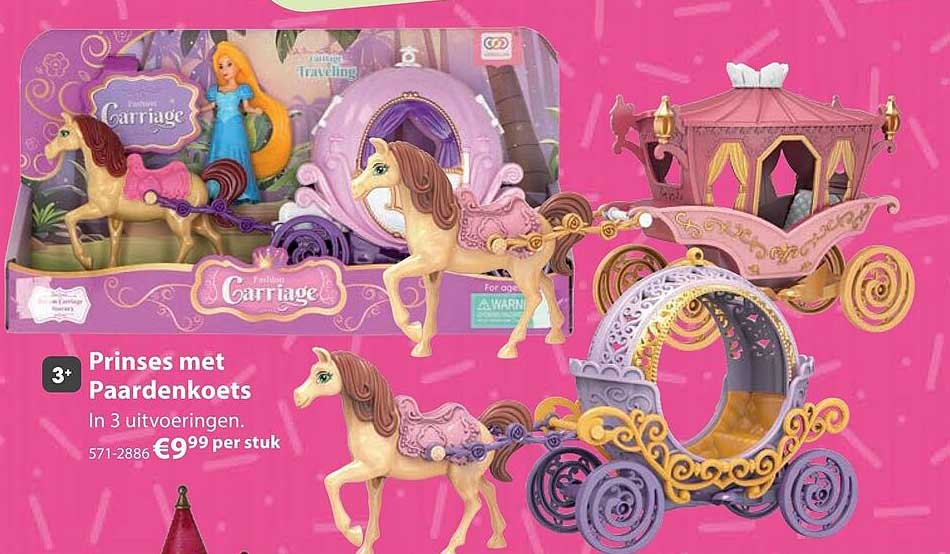 Prinses met Paardenkoets