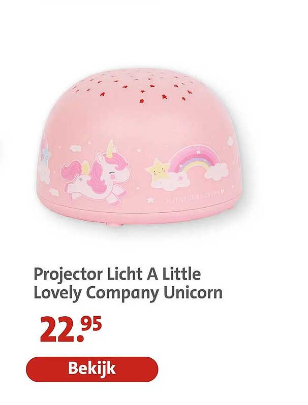 Projector Licht A Little Lovely Company Unicorn