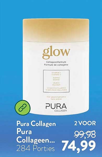 Pura Collagen Pura Collageen... 284 Porties 2 VOOR