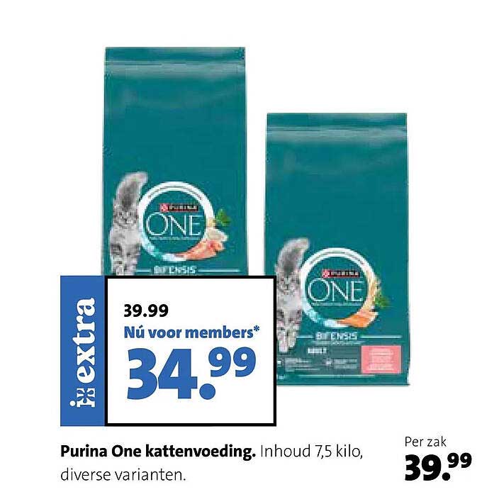 Purina One kattenvoeding
