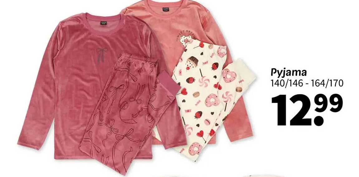 Pyjama 140/146 - 164/170
