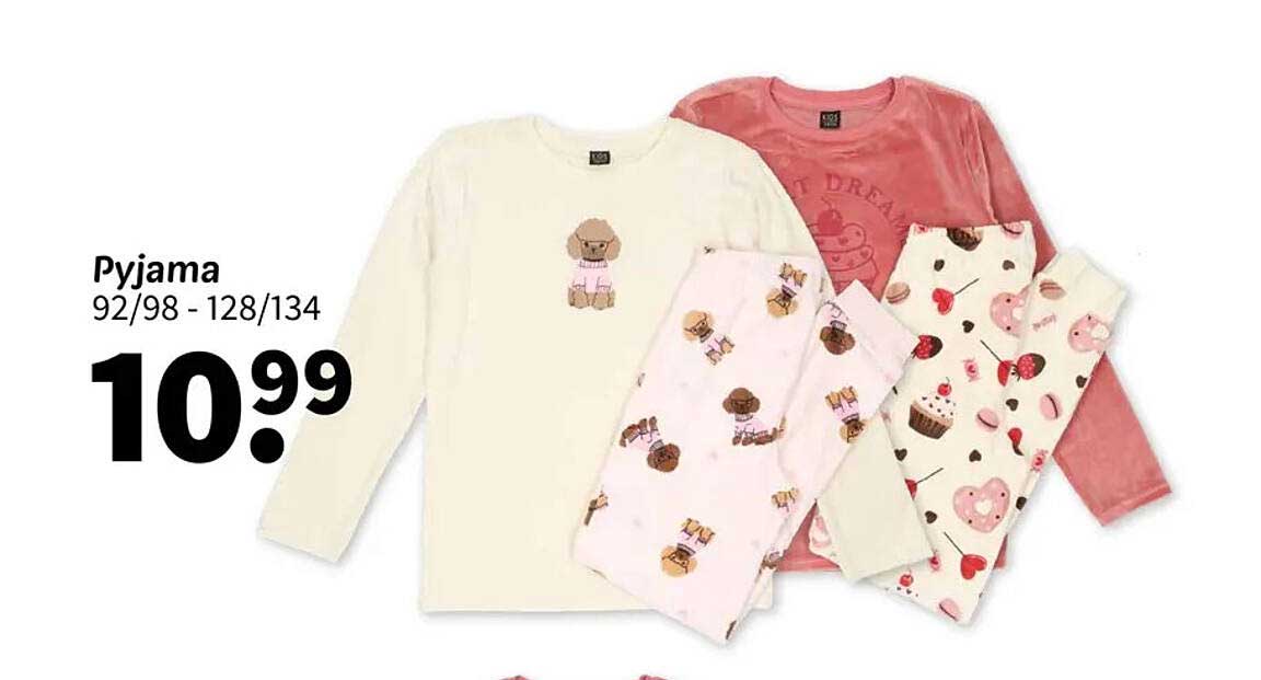 Pyjama 92/98 - 128/134