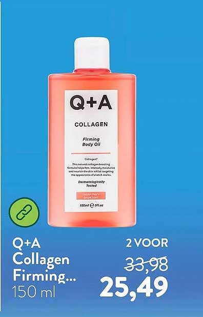 Q+A Collagen Firming... 150 ml 2 VOOR