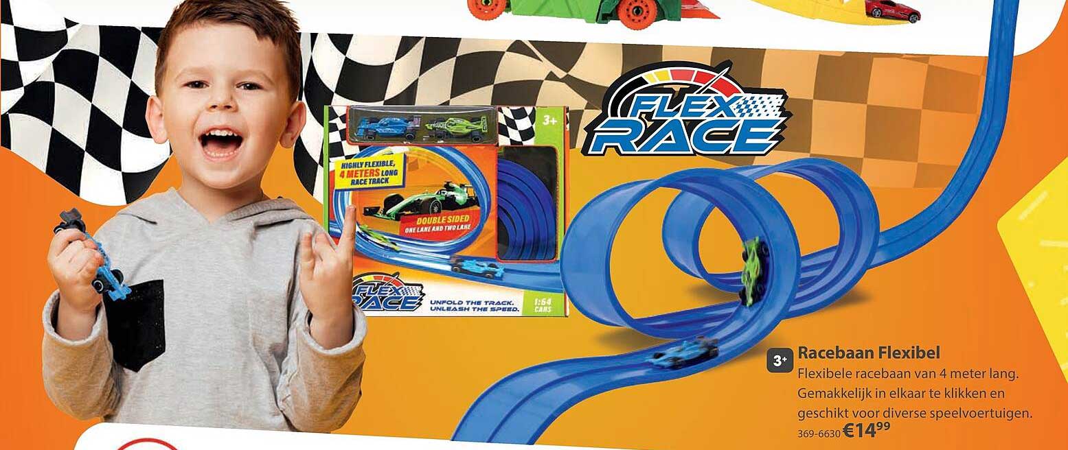 Racebaan Flexibel
