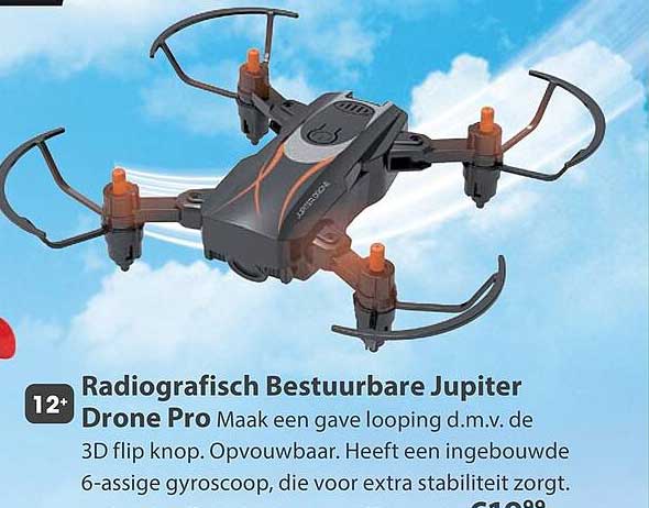 Radiografisch Bestuurbare Jupiter Drone Pro