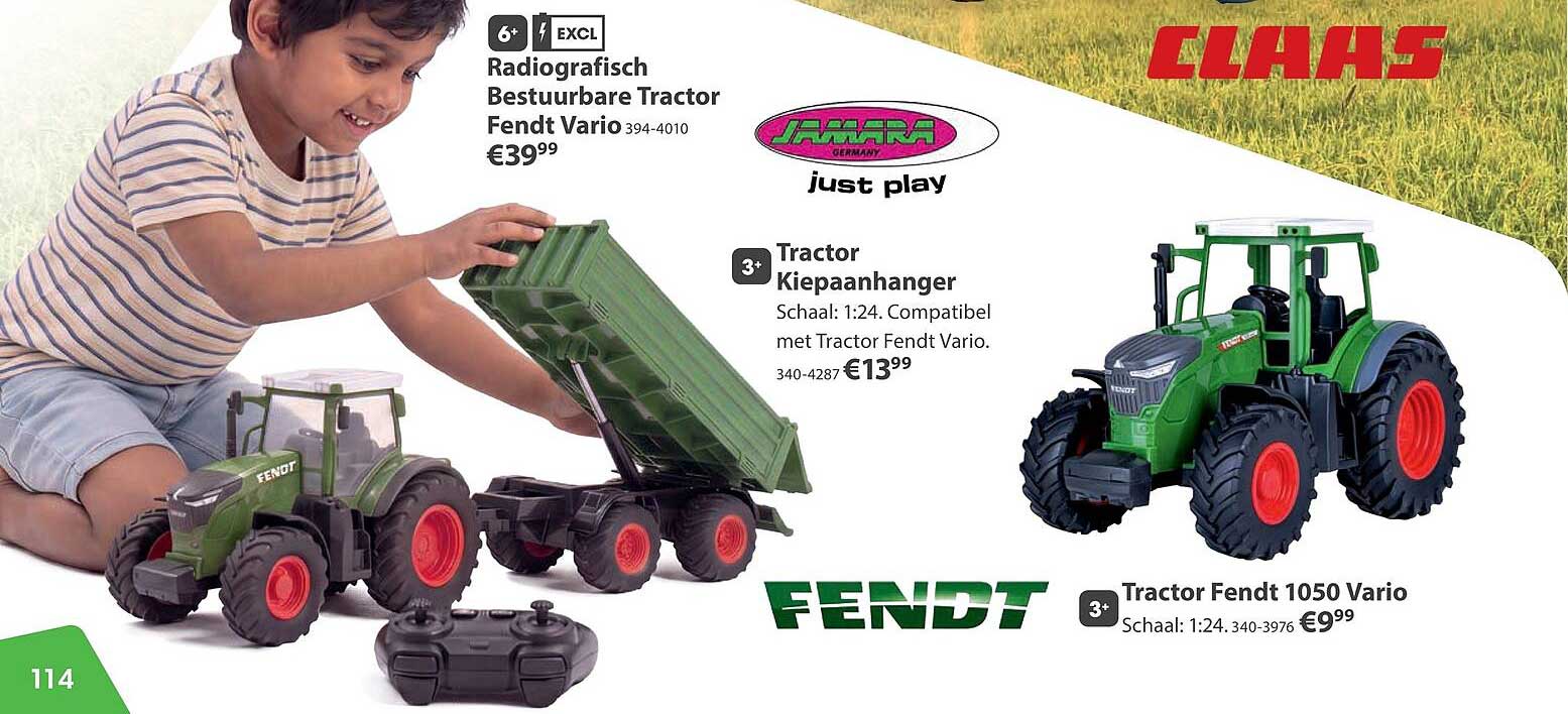 Radiografisch Bestuurbare Tractor Fendt Vario