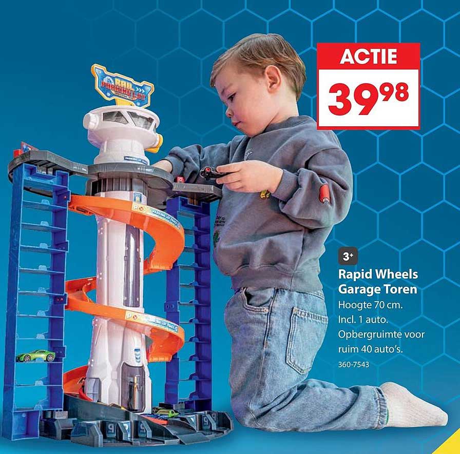 Rapid Wheels Garage Toren