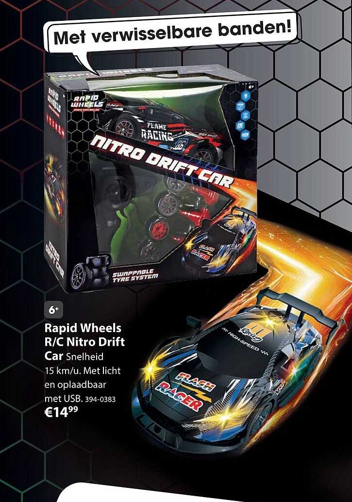 Rapid Wheels R/C Nitro Drift Car