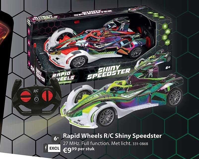 Rapid Wheels R/C Shiny Speedster