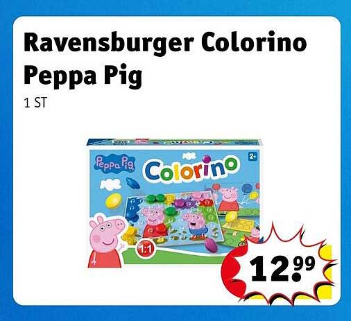 Ravensburger Colorino Peppa Pig