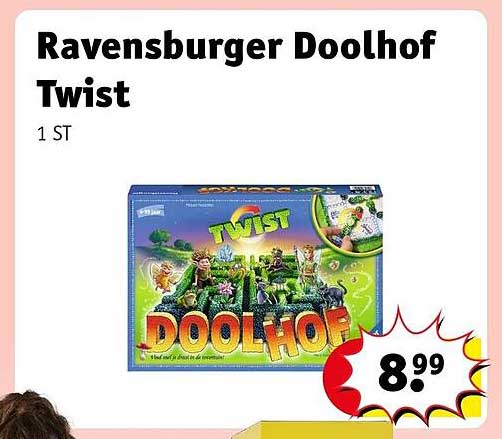 Ravensburger Doolhof Twist