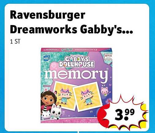 Ravensburger Dreamworks Gabby's...