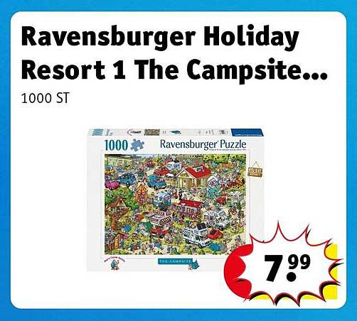 Ravensburger Holiday Resort 1 The Campsite...