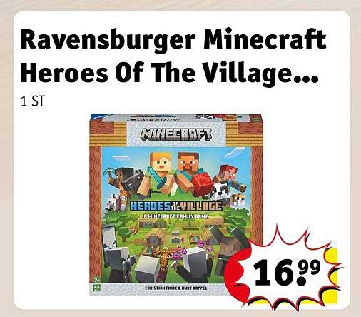 Ravensburger Minecraft Heroes Of The Village...