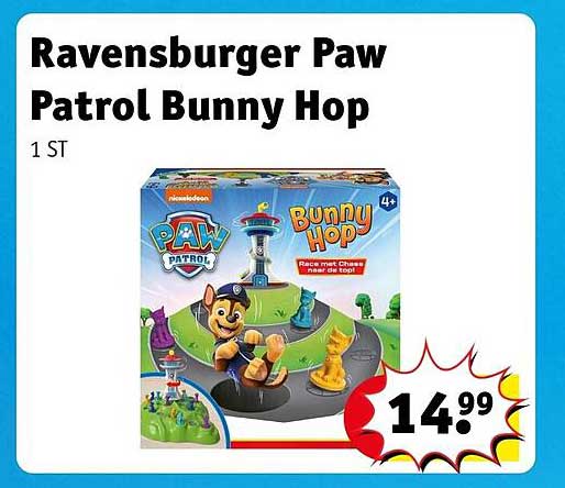Ravensburger Paw Patrol Bunny Hop