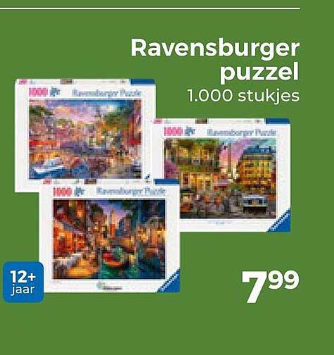 Ravensburger puzzel 1.000 stukjes