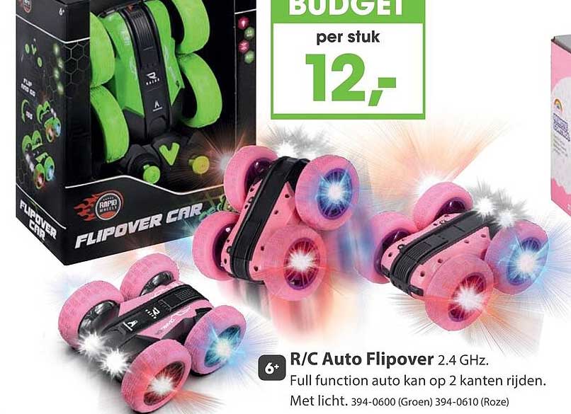 R/C Auto Flipover 2.4 GHz