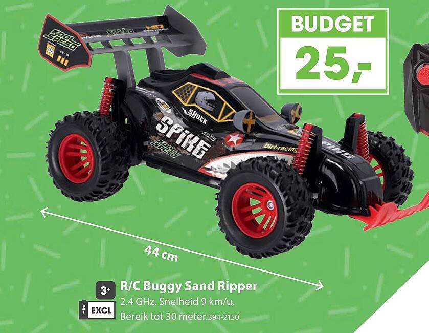 R/C Buggy Sand Ripper