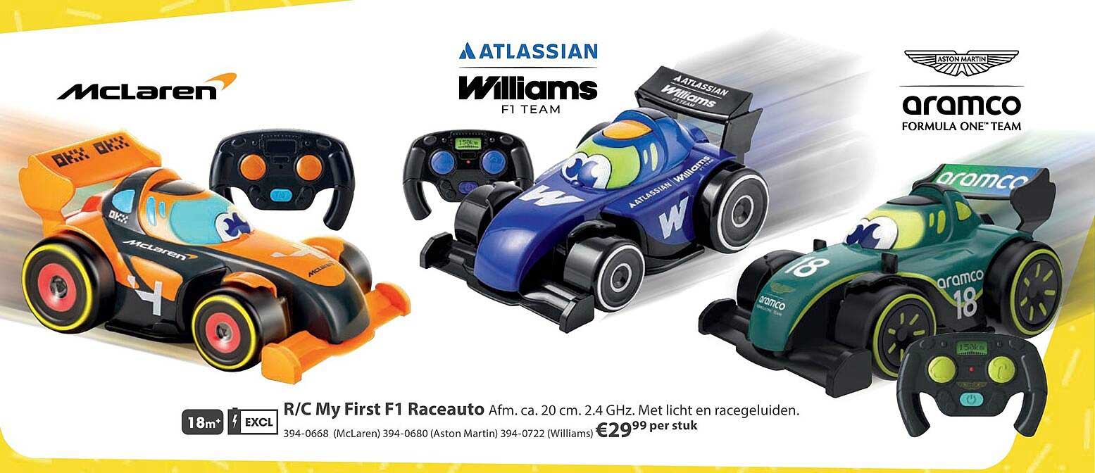 R/C My First F1 Raceauto