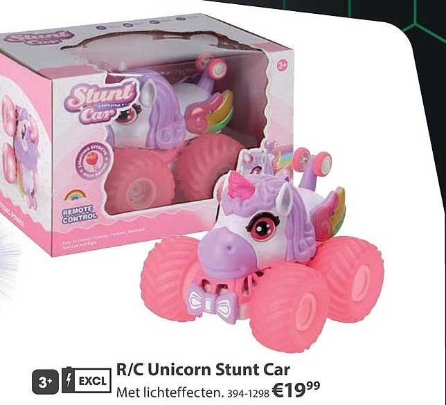 R/C Unicorn Stunt Car