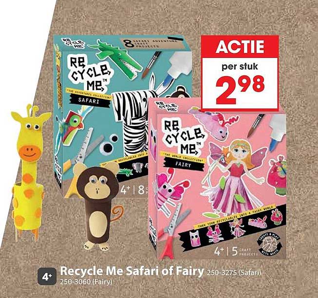Recycle Me Safari of Fairy
