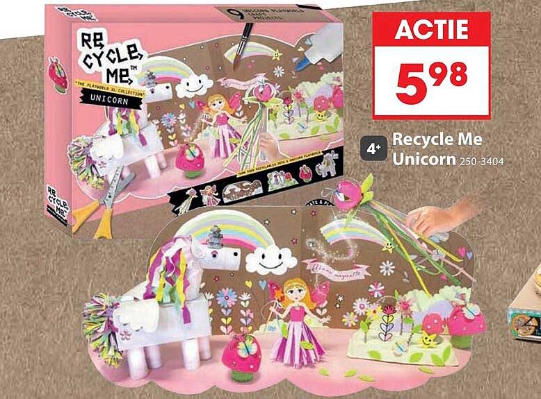 Recycle Me Unicorn