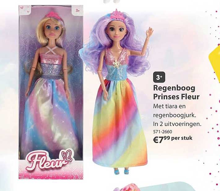 Regenboog Prinses Fleur