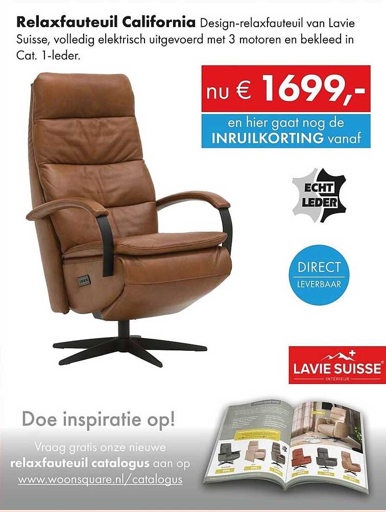 Relaxfauteuil California