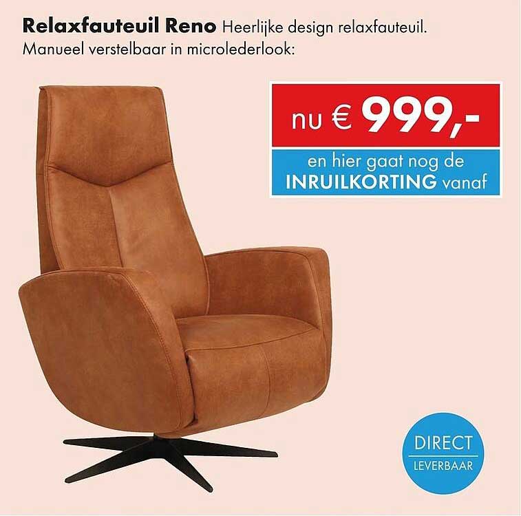Relaxfauteuil Reno