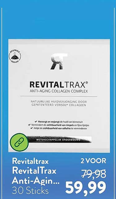 Revitaltrax RevitalTrax Anti-Agin... 30 Sticks 2 VOOR