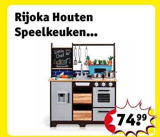 Rijoka Houten Speelkeuken...