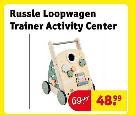Russle Loopwagen Trainer Activity Center