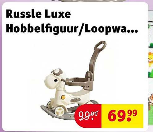 Russle Luxe Hobbelfiguur/Loopwa...