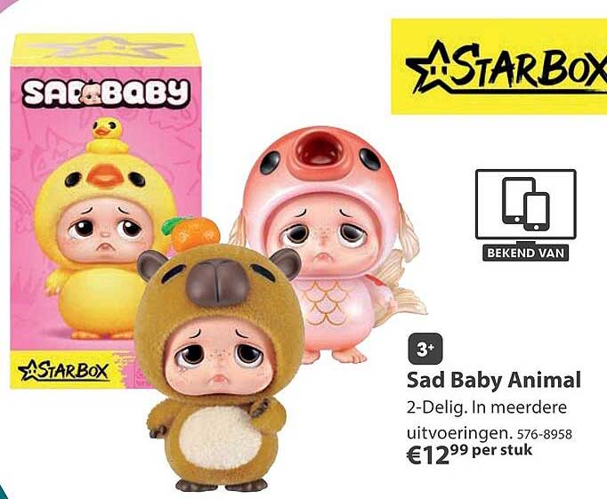 Sad Baby Animal