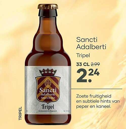 Sancti Adalberti Tripel