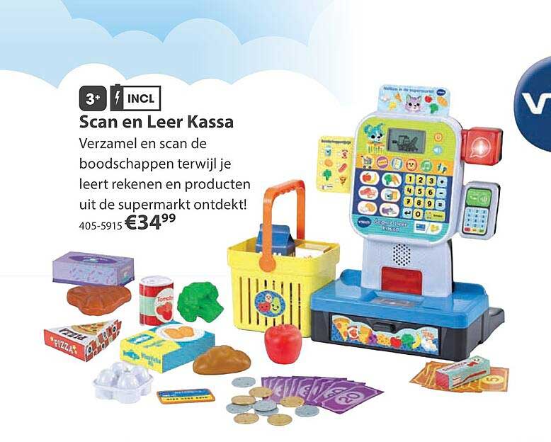 Scan en Leer Kassa