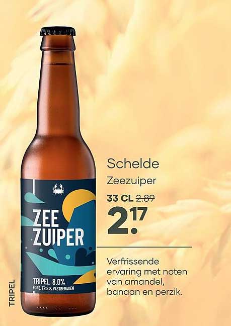Schelde Zeezuiper
