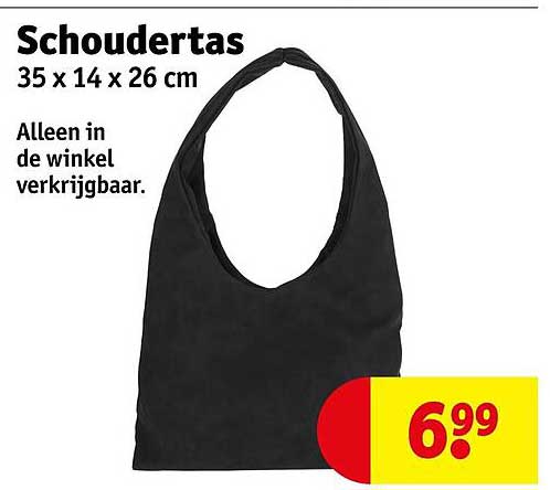 Schoudertas 35 x 14 x 26 cm