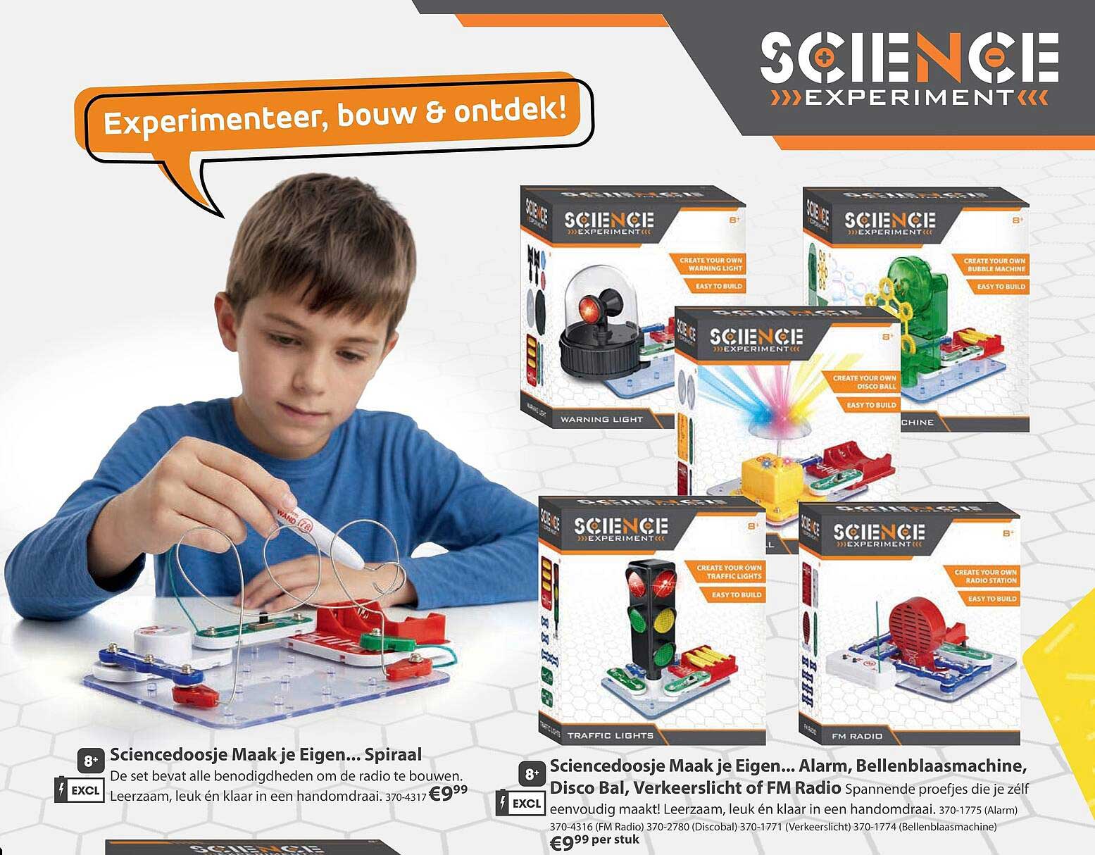 Sciencedoosje Maak je Eigen... Spiraal
