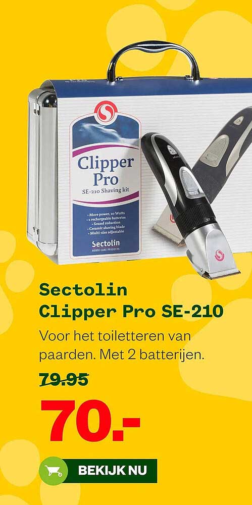 Sectolin Clipper Pro SE-210