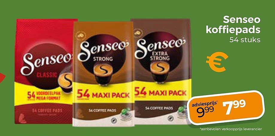Senseo koffiepads 54 stuks