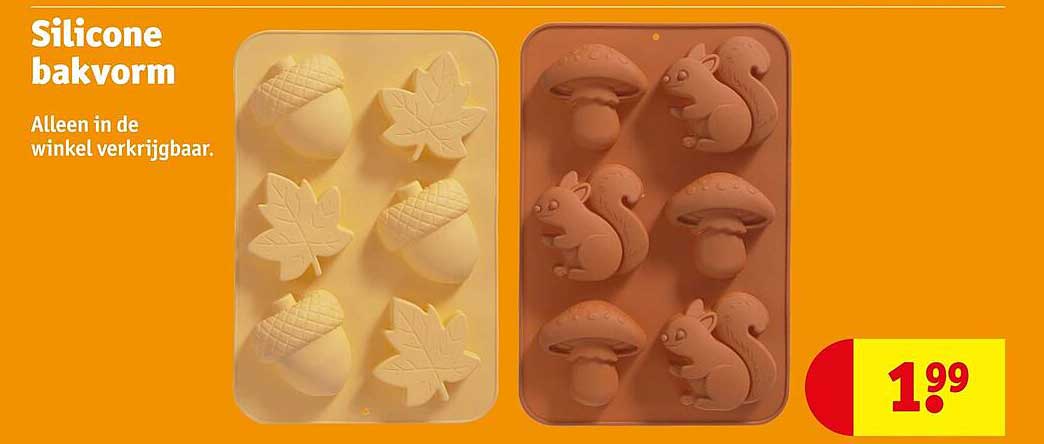 Silicone bakvorm