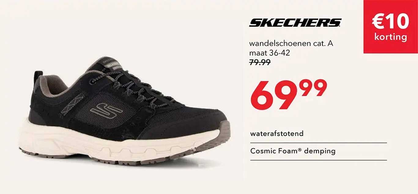 SKECHERS wandelschoenen cat. A maat 36-42