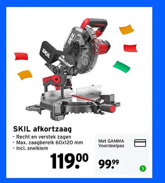 SKIL afkortzaag