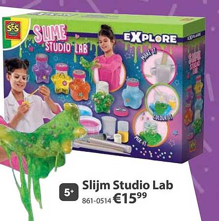 Slijm Studio Lab