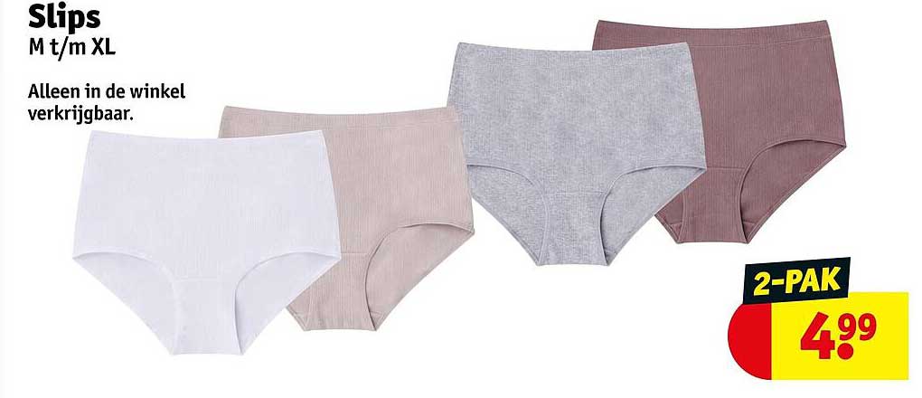 Slips M t/m XL