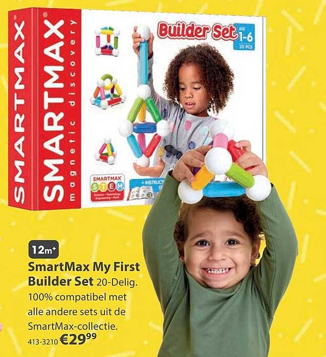 SmartMax My First Builder Set 20-Delig.