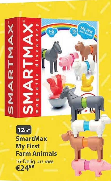 SmartMax My First Farm Animals