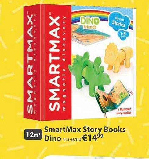 SmartMax Story Books Dino