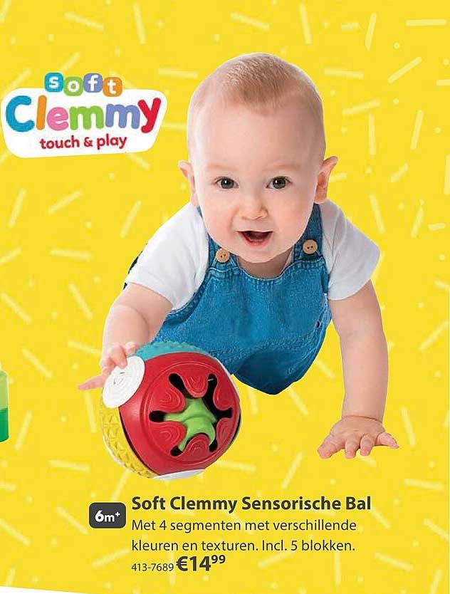 Soft Clemmy Sensorische Bal
